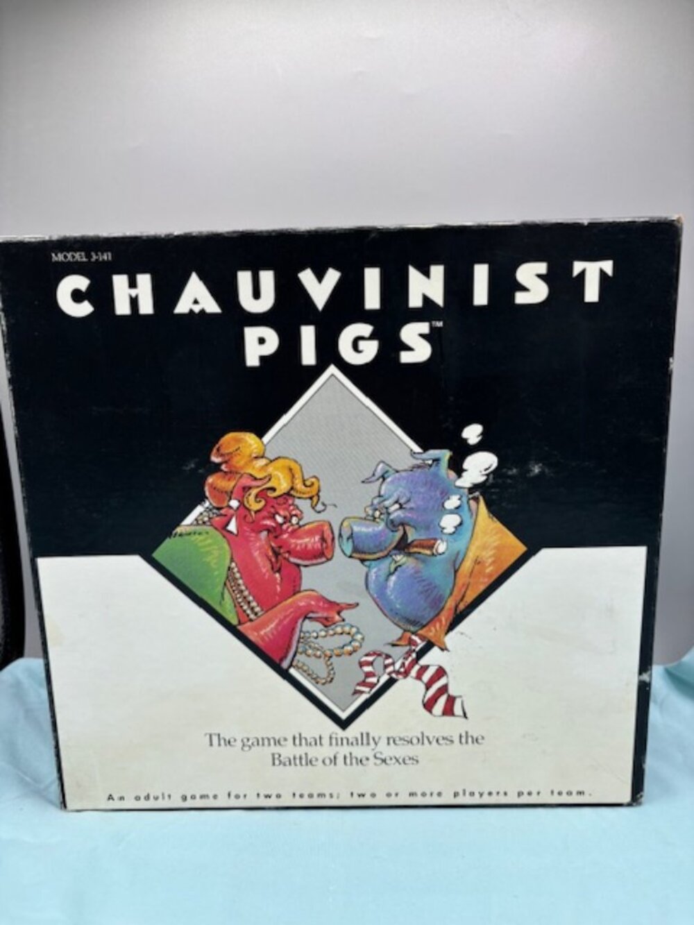 Chauvinist Pigs Tiger Games 1991 Games (Complete Game)
